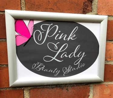 Pink Lady signage